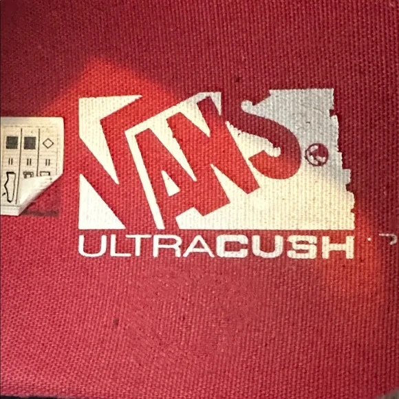 Vans ultracush Men's all Black - Picture 8 of 9